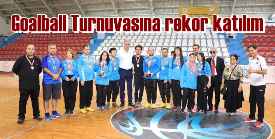 Goalball Turnuvasına rekor katılım