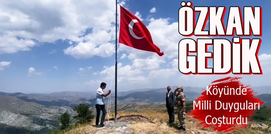 Özkan Gedik Milli Duyguları Coşturdu