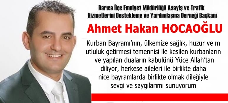 Ahmet Hakan Hocaoğlu