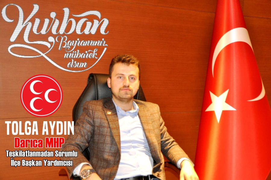 Tolga Aydın Kurban Bayramını Kutladı