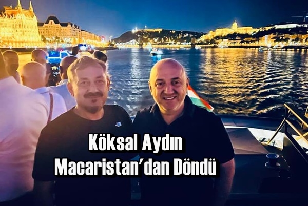 Köksal Aydın Macaristan