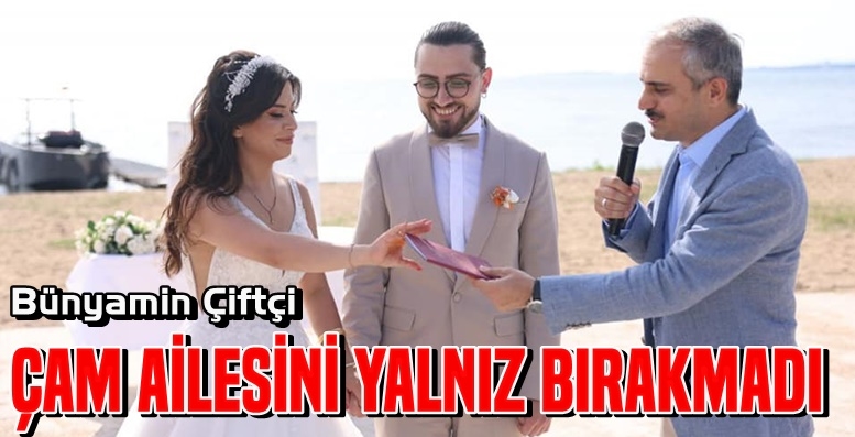 Başkan Çiftçi Çam Ailesini Yalnız Bırakmadı