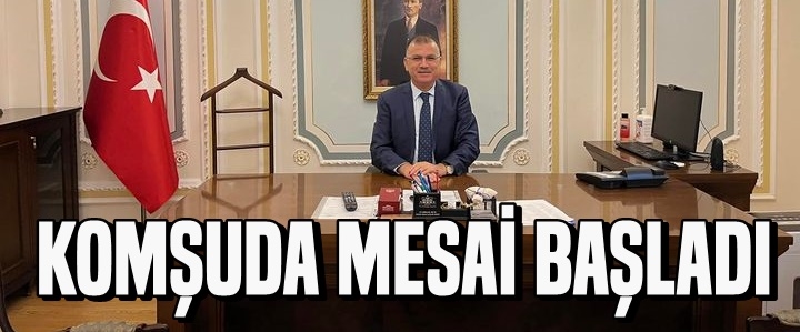 Komşuda Mesai Başladı