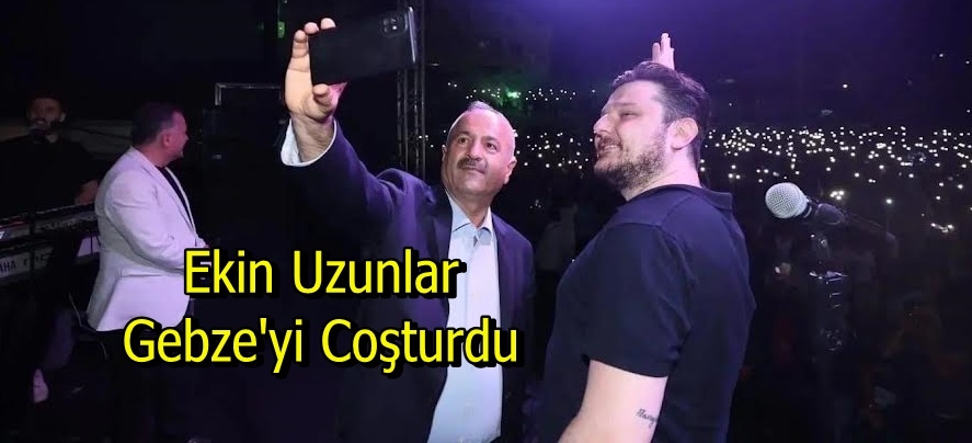 Binlerce Gebzeli Ekin Uzunlar Konserinde Buluştu