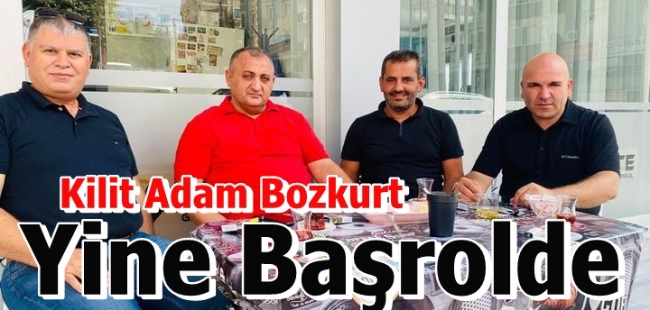 Kilit Adam Bozkurt Yine Başrolde