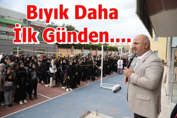 Bıyık Daha İlk Günden....