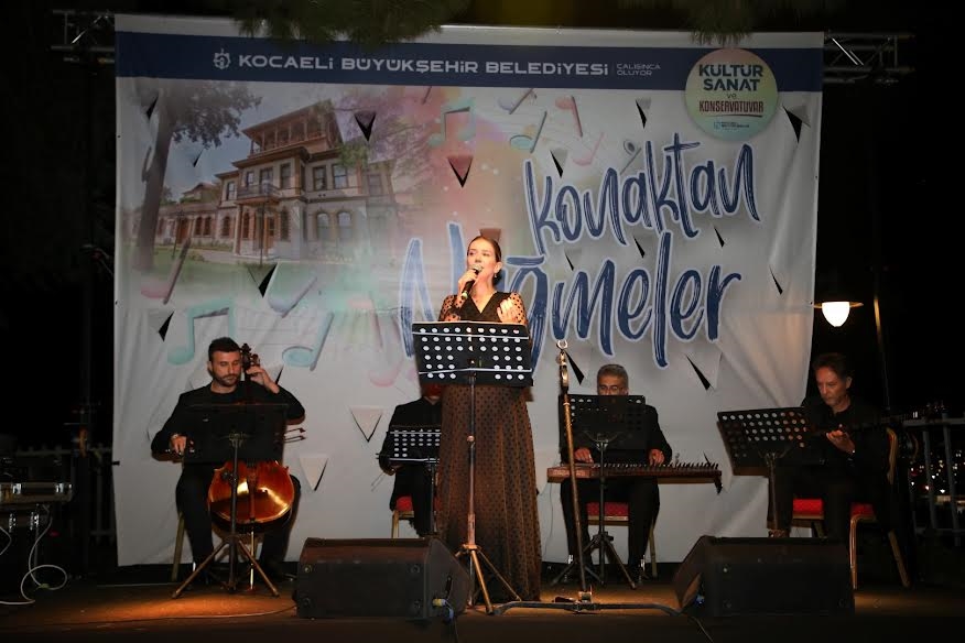 Türk Sanat Müziği’nin eşsiz tınıları  Selim Sırrı Paşa Konağı’ndan yükseldi