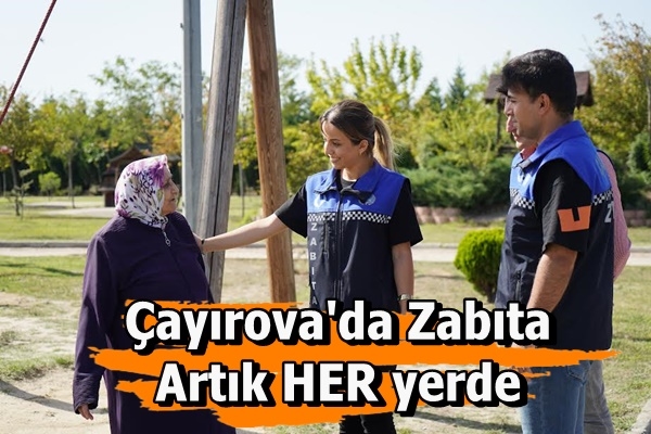 Mesire alanı ve parklar için zabıta ekibi kuruldu