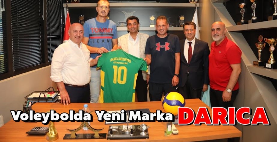 Voleybolda Yeni Marka: DARICA