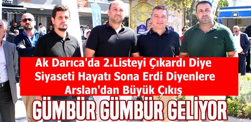 Murat Arslan Gümbür Gümbür Geliyor