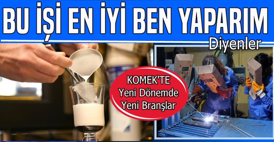 ‘’Bu işi en iyi ben yaparım’’ diyenler KO-MEK’e