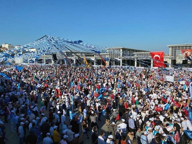 DEVA’dan 1000 Kişi İle Ankara Çıkartması