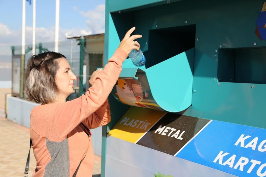 12 ilçeye 80 adet Mobil Atık Getirme Merkezi