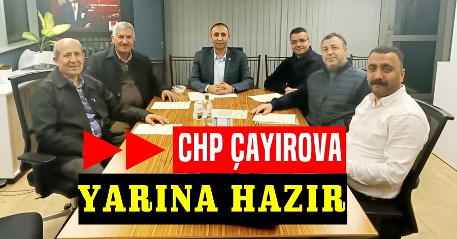 CHP Çayırova Yarına Hazır