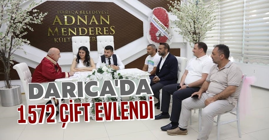 2022 yılında Darıca