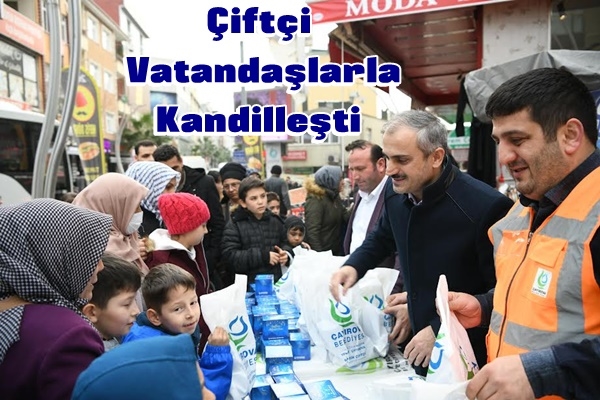 Çitçi Vatandaşlarla Kandilleşti