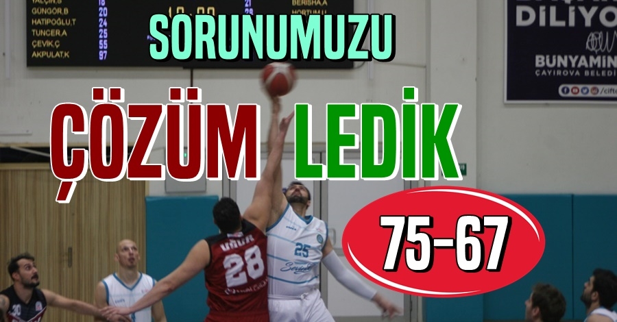 Nerede Kalmıştık? 75-67