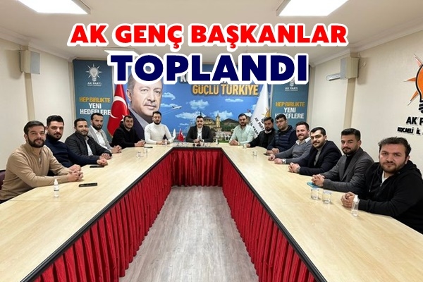 Ak Genç Başkanlar Toplandı