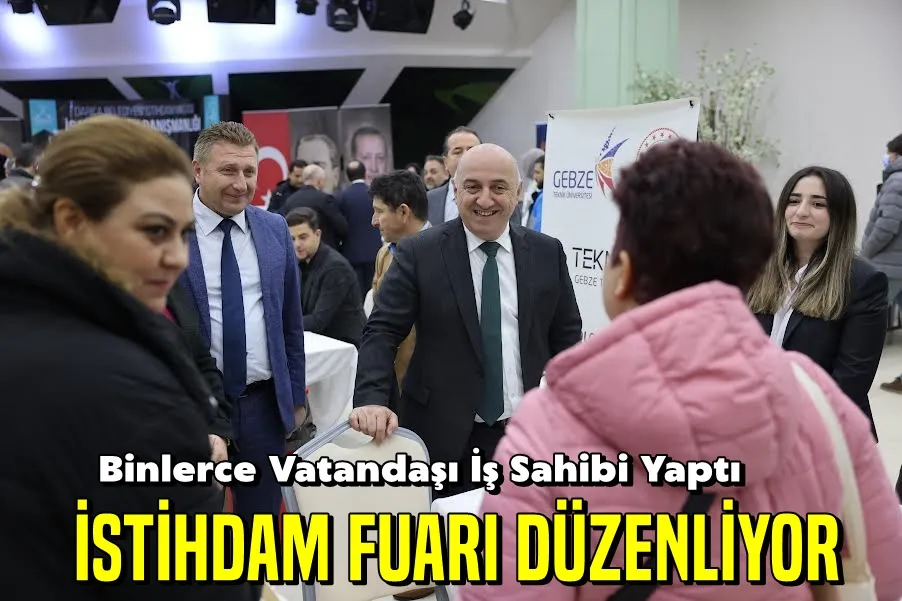 Darıca’da 2. İstihdam Fuarı düzenleniyor