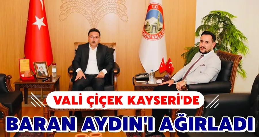 Vali Çiçek Baran Aydın