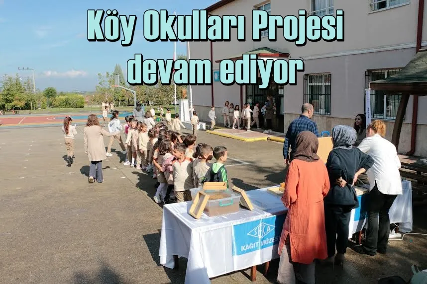 Köy Okulları Projesi devam ediyor