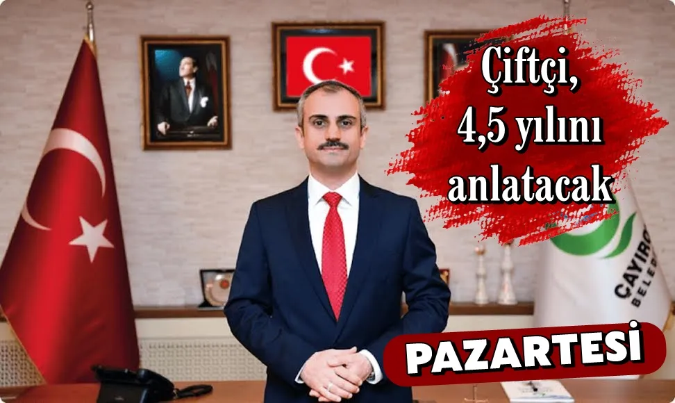 Çiftçi, 4,5 yılını anlatacak