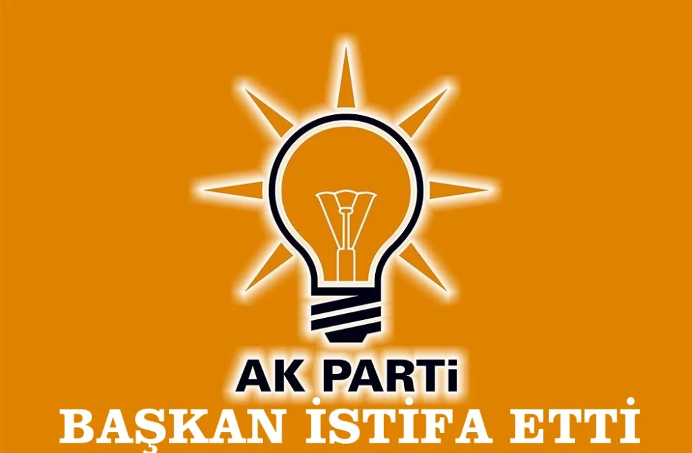 Ak Partili Başkan İstifa Etti