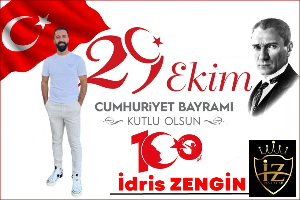 İdris Zengin Cumhuriyetimizi Kutladı