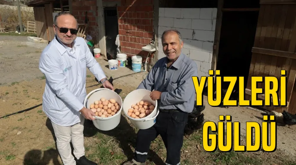 Yüzleri Güldü