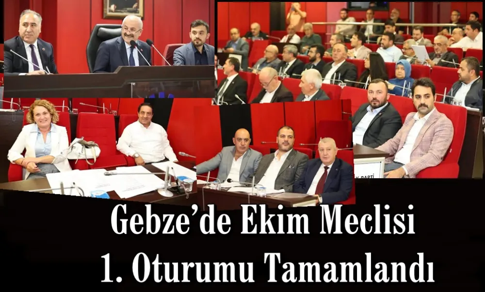 Gebze’de Ekim Meclisi 1. Oturumu Tamamlandı