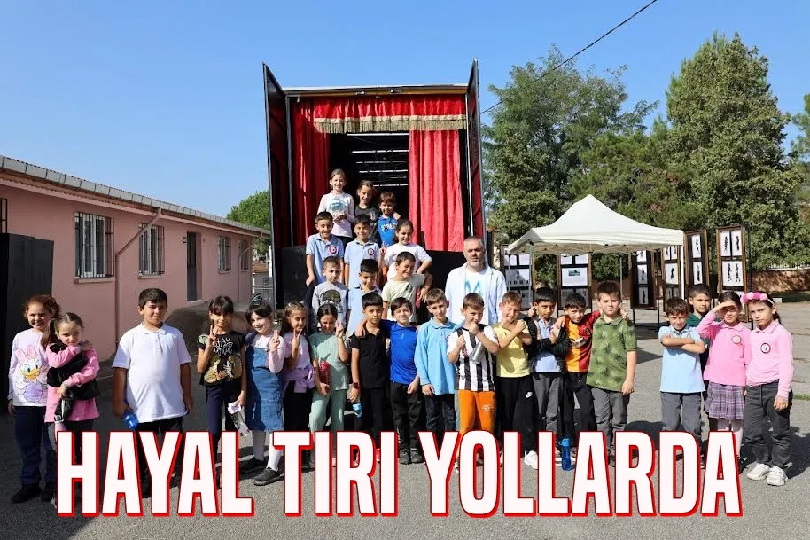 Hayal tırı yollarda