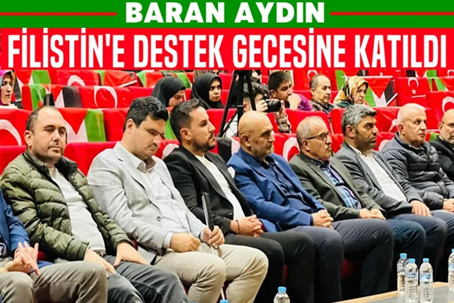 Baran Aydın, Filistin