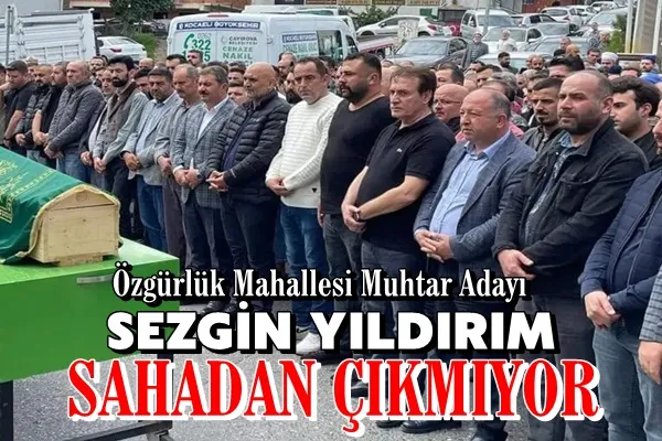 Sezgin Yıldırım Sahadan Çıkmıyor