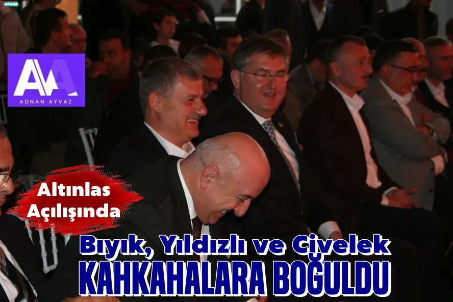 Bıyık, Civelek ve Yıldızlı Kahkahalara Boğuldu