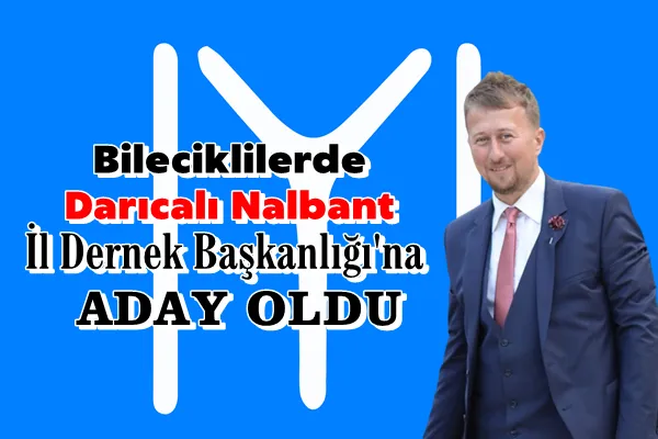 Mustafa Nalbant Aday Oldu