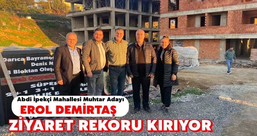 Demirtaş Ziyaret Rekoru Kırıyor