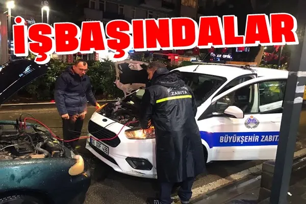 İşbaşındalar!