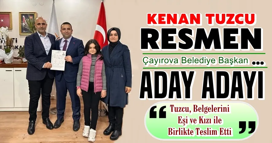 Tuzcu Resmen Belediye Başkan Aday Adayı