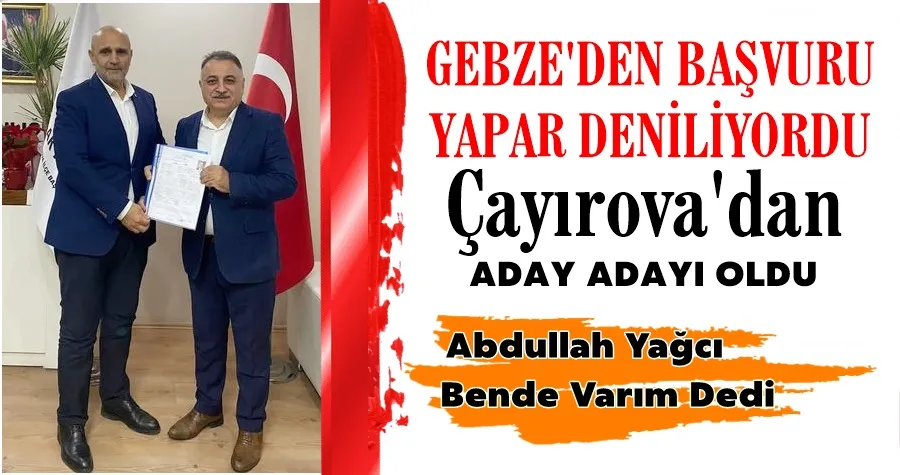 Abdullah Yağcı Çayırova