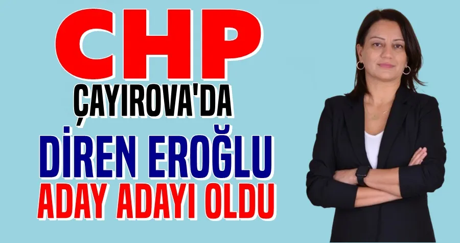 Diren Eroğlu Çayırova Belediye Meclis Üyeliği İçin Başvuruyor