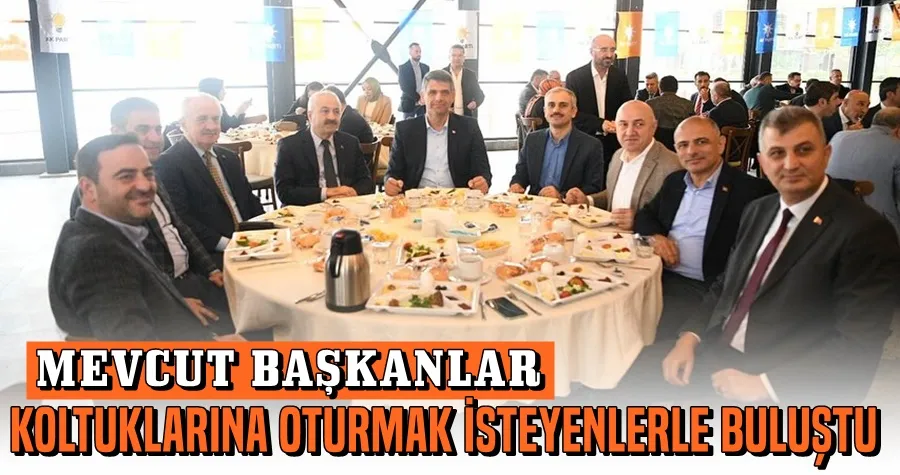 AK Parti’de temayül öncesi büyük buluşma