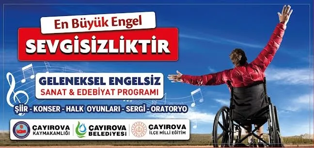 Çayırova’da sanat, engel tanımayacak