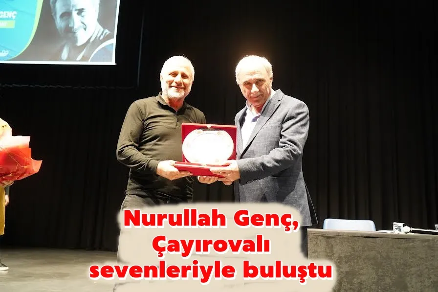 Nurullah Genç, Çayırovalı sevenleriyle buluştu