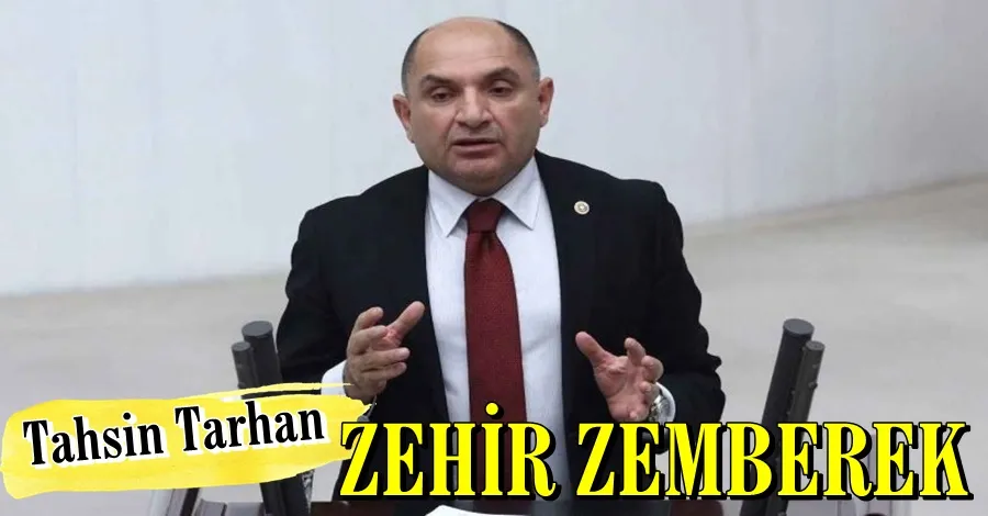 Tahsin Tarhan Zehir Zemberek