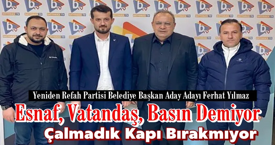 Ferhat Yılmaz Çalmadık Kapı Bırakmıyor