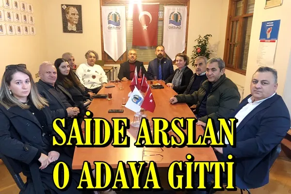 Saide Arslan O Adaya Gitti