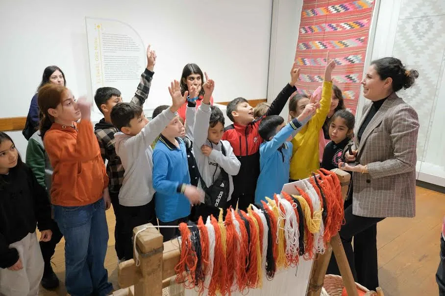 Yerli Malı Haftası Yerel Kültür Müzesi’nde kutlandı