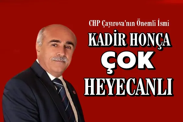 Honça Çok Heyecanlı