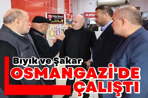 Bıyık ve Şakar Osmangazi