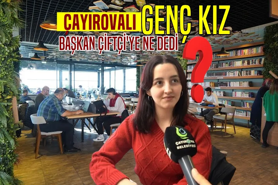 Çayırovalı Genç Kız Başkan Çiftçi